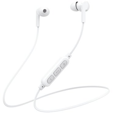 Наушники беспроводные QUB Bluetooth 50 цвет белый BTE-002 White 490₽