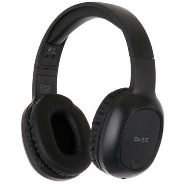 Наушники накладные Bluetooth QUB STN-300 Black 1430₽