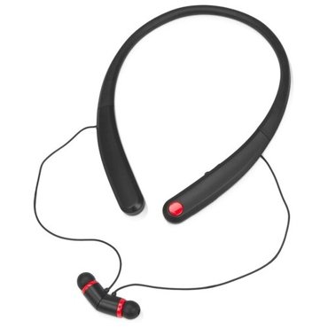 Наушники беспроводные с микрофоном Soundway черныйкрасный 1879₽