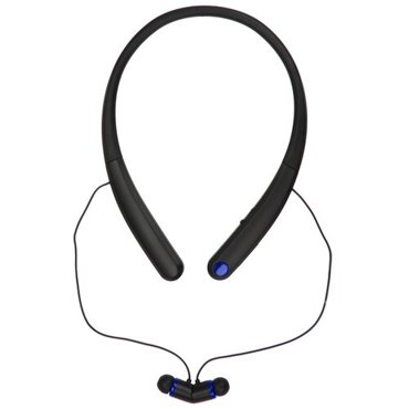 Наушники беспроводные с микрофоном Soundway черныйсиний 2246₽