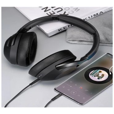 Наушники беспроводные складные ABINGO BT30NC Pro Игровая Bluetooth гарнитура блютуз наушники TWS-стереонаушники черные 4790₽