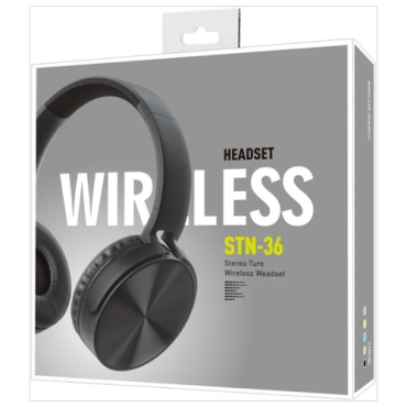 Наушники беспроводные STN-36 BT 860₽