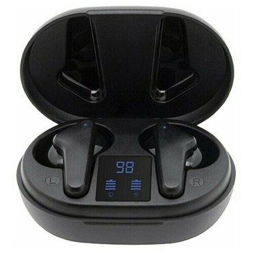 Наушники беспроводные TFN Shell TWS BT 51 Type-C 30300 мАч сенсор дисплей черные 3180₽