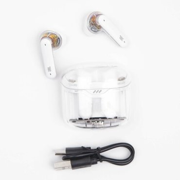 Наушники беспроводные Tune Flex NC Ghost Edition белый 2250₽