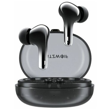 Наушники беспроводные TWS BlitzWolf BW-FYE18 полупрозрачный корпус Bluetooth 50 с микрофоном - Черный 3750₽