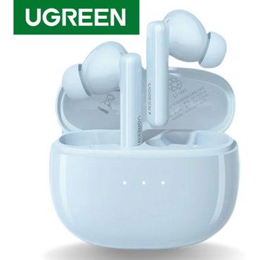 Наушники Беспроводные Xiaomi Ugreen Hitune T3 HIFI с шумоподавлением Bluetooth Синий 3999₽