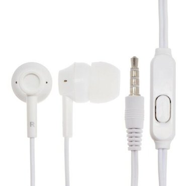 Наушники Blast BAH-217 Mobile вакуумные микрофон 35 мм 12 м белые 632₽