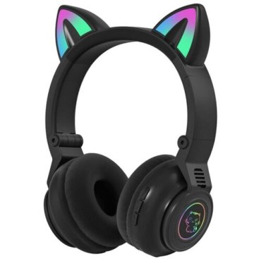 Наушники Bluetooth с ушками STN26 черные 1120₽