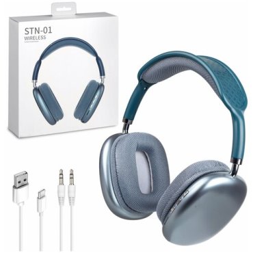 Наушники Bluetooth STN-01 синие 910₽
