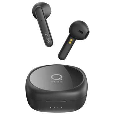 наушники bluetooth TWS QUB QTWS7BLK черный 2090₽