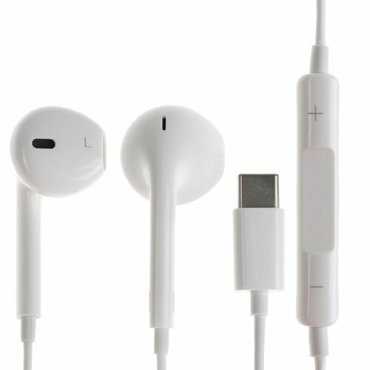 Наушники BYZ S852 проводные вкладыши Type-C 125 м белые 976₽