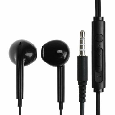 Наушники BYZ S870 проводные вкладыши микрофон 35 мм 12 м чёрные 620₽