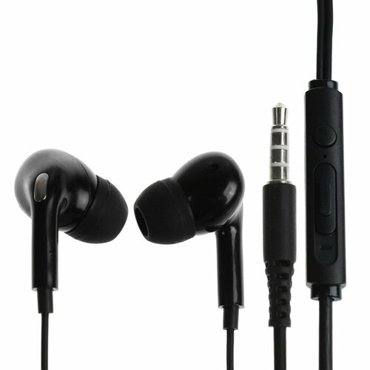 Наушники BYZ S871 проводные вакуумные микрофон 35 мм 12 м чёрные 1078₽