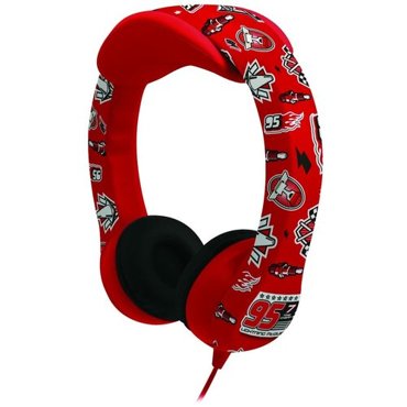 Наушники Lexibook Тачки HP018DC red 2099₽