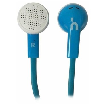 Наушники Human Friends Flat mini jack 35 mm blue 69₽
