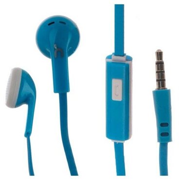 Наушники CBR Human Friends Flat Blue 439₽