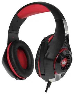 Проводные наушники CROWN MICRO CMGH-101T red фото 2 1850₽