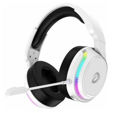 Наушники Dareu A710 White-Black белыйчерный 35ммType-C RGB 13590₽