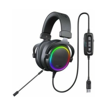 Наушники Dareu EH925s Pro Black черный 22м 9550₽