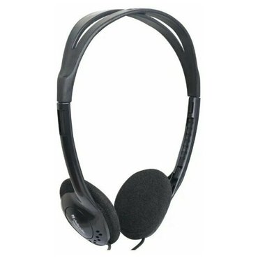 Наушники Defender Aura 101 накладные 32Ом 85дБ кабель 18м Black 732₽