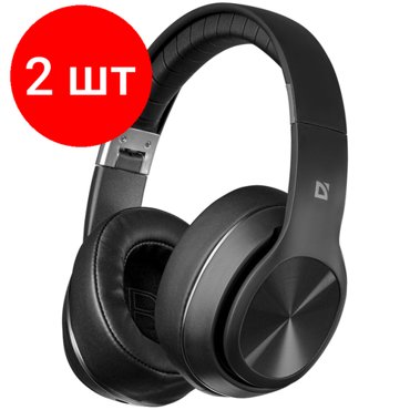 Беспроводные наушники Defender FreeMotion B540 черный 1180₽