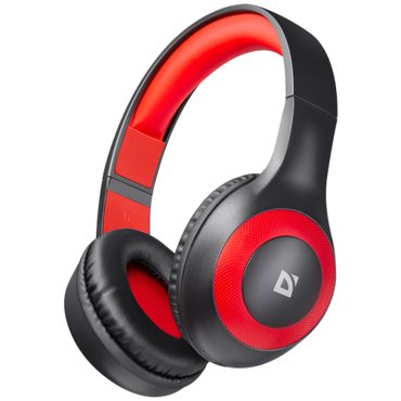 Беспроводные наушники Defender FreeMotion B575 microUSB красные 1426₽