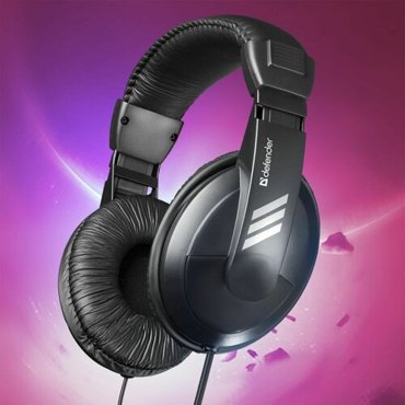 Проводные наушники Defender Gryphon 751 черный 1080₽