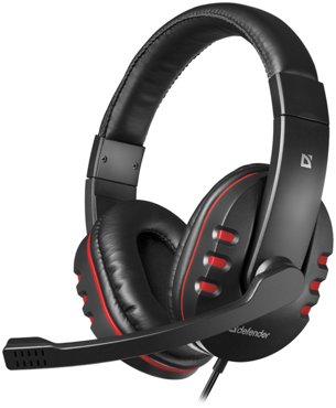 Проводные наушники Defender Warhead G-160 черныйсиний 681₽