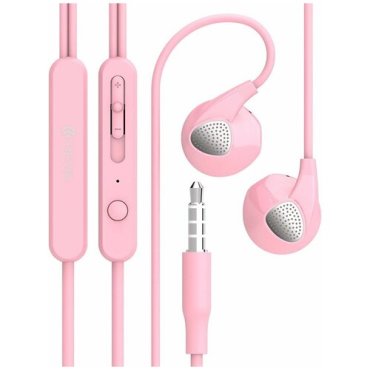 Наушники Devia D2 Ripple pink 580₽