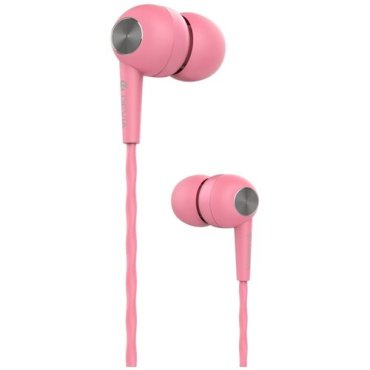 Проводные наушники Devia Kintone Headset pink 490₽