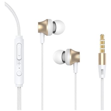 Наушники Devia Metal In-Ear gold 590₽