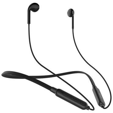 Беспроводные наушники Devia Necklace Smart Series Bluetooth черный 920₽