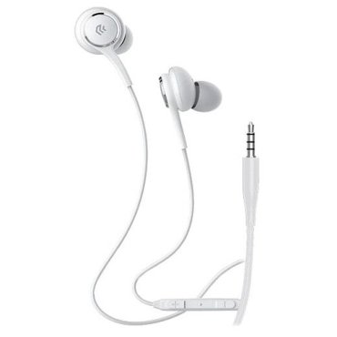 Проводные наушники Devia Smart Series Wired Earphone white 780₽