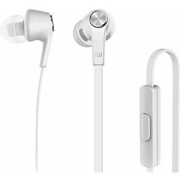 Наушники гарнитура Xiaomi HSEJ02JY Basic Piston Stereo In-Ear с микрофоном и регулятором громкости для смартфонов Silver 1490₽