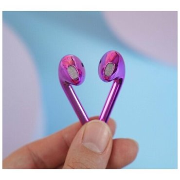 Наушники Gloss neon pink 35мм 590₽
