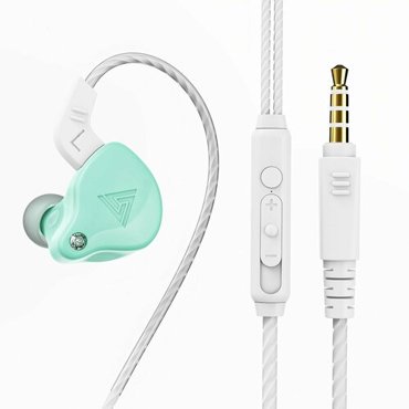 Проводные внутриканальные HiFi наушники спортивные QKZ AK6 X розовый 464₽