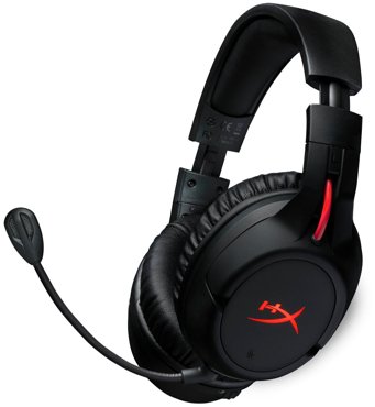 Беспроводные наушники HyperX Cloud Flight blackred 19490₽