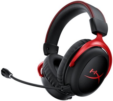 Беспроводные наушники HyperX Cloud II Wireless Global blackred 25101₽