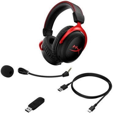 Наушники HyperX Cloud II Black-Red HHSC2X-BA-RDG 24405₽