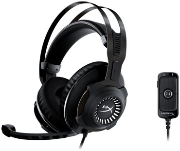 Компьютерная гарнитура HyperX Cloud Revolver 71 gun metal 4P5K5AA фото 2 9068₽