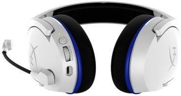 Беспроводные наушники HyperX Cloud Stinger Core Wireless whiteblue фото 3 9590₽