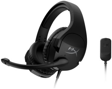 Проводные наушники HyperX Cloud Stinger S черный фото 2 9990₽