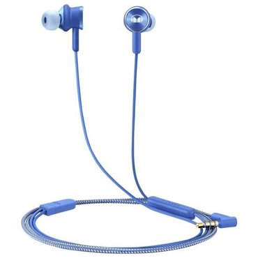 Наушники Monster N-Tune 200 mini jack 35 mm blue 2260₽