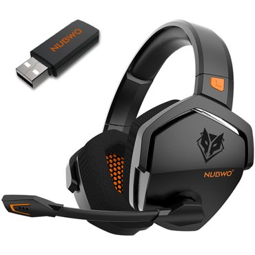 Наушники игровые беспроводные 24ГГЦ Bluetooth кабель 35 мм микрофон 9199₽