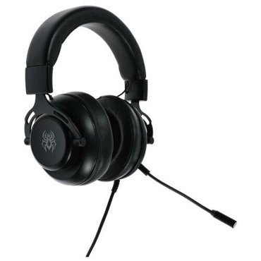 Наушники игровые LV-144 G60S съемный микрофон контроллер Jack 35 черные 6073585 2093₽