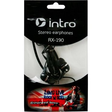 Наушники INTRO RX-190 - 4 шт 1488₽