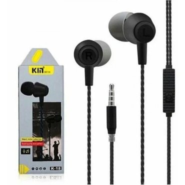 Наушники KIN K-18 вакуумные 390₽