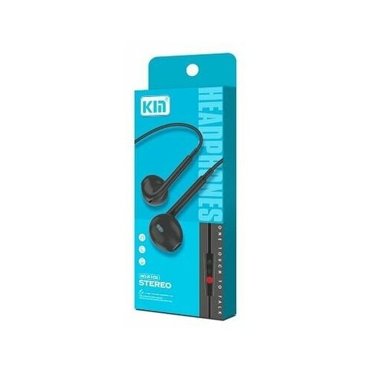 Наушники KiN K102 Black 200₽