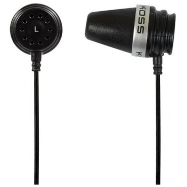 Наушники Koss Spark Plug K Black 1 шт 3435₽