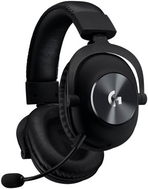 Проводные наушники Logitech G PRO Gaming Headset черный фото 2 11950₽